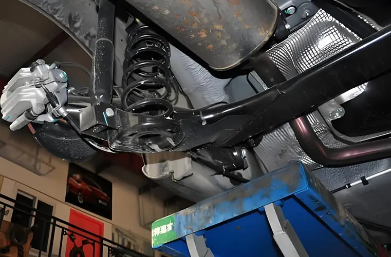 Key Guidelines for Damage Assessment of Chassis Suspension Parts